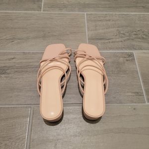 Pink sandals for women